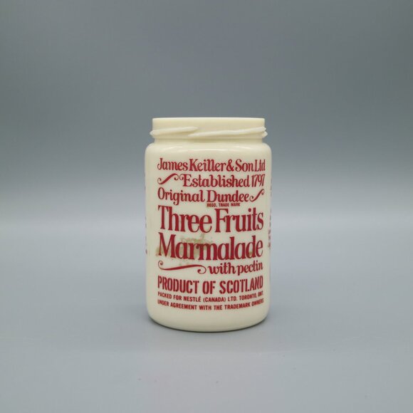 James Keiller & Son Dundee Three Fruits Marmalade Seville Orange Jars Scotland - Picture 9 of 10